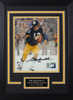 Terry Bradshaw Autographed and Framed Pittsburgh Steelers Photo