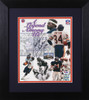 Walter Payton Autographed and Framed Chicago Bears Photo