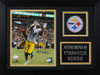 Antonio Brown Autographed and Framed Pittsburgh Steelers Photo