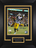 Antonio Brown Autographed and Framed Pittsburgh Steelers Photo