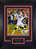 Peyton Manning Autographed and Framed Denver Broncos Photo