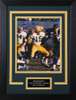 Bart Starr Autographed and Framed Green Bay Packers Photo