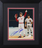 Pete Rose Autographed and Framed Cincinnati Reds Photo