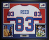 Andre Reed Autographed and Framed Buffalo Bills Jersey