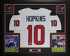 DeAndre Hopkins Autographed and Framed Houston Texans Jersey