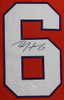 DeAndre Hopkins Autographed & Framed Orange Clemson Tigers Jersey JSA COA