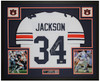 Bo Jackson Autographed and Framed White Auburn Tigers Jersey Beckett Certified