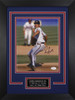 Greg Maddux Autographed and Framed Atlanta Braves Photo