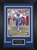 Barry Sanders Autographed and Framed Detroit Lions Photo