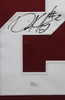 Derrick Henry Autographed & Framed Maroon Alabama Jersey Auto JSA COA