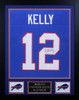 Jim Kelly Autographed and Framed Buffalo Bills Jersey