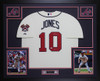 Chipper Jones Autographed and Framed Atlanta Braves Jersey