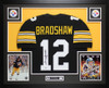 Terry Bradshaw Autographed and Framed Pittsburgh Steelers Jersey