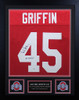 Archie Griffin Autographed and Framed Ohio State Buckeyes Jersey