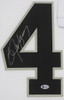 Bo Jackson Autographed & Framed White Raiders Jersey Beckett COA D5-S