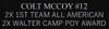 Colt McCoy Autographed & Framed White Longhorns Jersey PSA COA D2-S