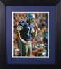 Bob Lilly Autographed and Framed Dallas Cowboys Photo