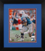 Earl Campbell Autographed and Framed Houston Oilers Photo