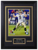 Drew Brees Autographed and Framed New Orleans Saints Photo