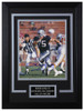 Howie Long Autographed and Framed Oakland Raiders Photo