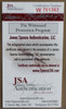 JJ Watt Autographed and Framed Blue Houston Texans Jersey Auto JSA Certified