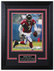 Michael Vick Autographed and Framed Atlanta Falcons Photo