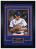 Nolan Ryan Autographed and Framed Texas Rangers Photo