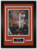 Vince Young Autographed and Framed Texas Longhorns Photo