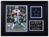Dak Prescott Autographed and Framed Dallas Cowboys Photo