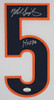 Mike Singletary Autographed & Framed White Chicago Bears Jersey Auto JSA COA