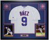 Javier Baez Autographed and Framed Chicago Cubs Jersey