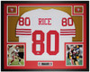 Jerry Rice Autographed and Framed San Francisco 49ers Jersey