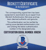 Emmitt Smith Autographed and Framed Blue Cowboys Jersey Auto Beckett COA