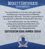 George Brett Autographed & Framed Blue Blue Jersey Auto Beckett Cert