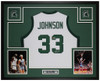 Magic Johnson Autographed and Framed Michigan State Spartans Jersey