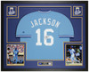 Bo Jackson Autographed and Framed Kansas City Royals Jersey