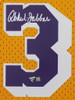 Kareem Abdul-Jabbar Autographed & Framed Yellow Los Angeles Jersey Fanatics Cert