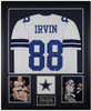 Michael Irvin Autographed and Framed Dallas Cowboys Jersey