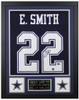 Emmitt Smith Autographed and Framed Dallas Cowboys Jersey