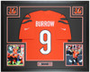 Joe Burrow Autographed and Framed Cincinnati Bengals Jersey