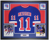 Mark Messier Autographed and Framed New York Islanders Jersey