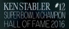 Ken Stabler Autographed and Framed Black Oakland Jersey Auto Radtke COA Ken Stabler Autographed and Framed Black Oakland Jersey Auto Radtke COA
