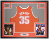 Kevin Durant Autographed and Framed Texas Longhorns jersey