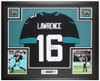 Trevor Lawrence Autographed and Framed Jacksonville Jaguars jersey