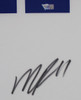 Micah Parsons Autographed & Framed White Dallas Jersey Auto Fanatics COA