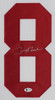Jerry Rice Autographed and Framed White San Francisco Jersey Auto Beckett Cert