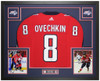 Alexander Ovechkin Autographed & Framed Red Washington Jersey Auto Fanatics COA