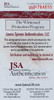 Case Keenum Autographed & Framed Red University of Houston Jersey Auto JSA COA