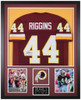 John Riggins Autographed & Framed Maroon Washington Jersey Auto Beckett Cert John Riggins Autographed & Framed Maroon Washington Jersey Auto Beckett Cert