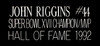 John Riggins Autographed & Framed Maroon Washington Jersey Auto Beckett Cert John Riggins Autographed & Framed Maroon Washington Jersey Auto Beckett Cert